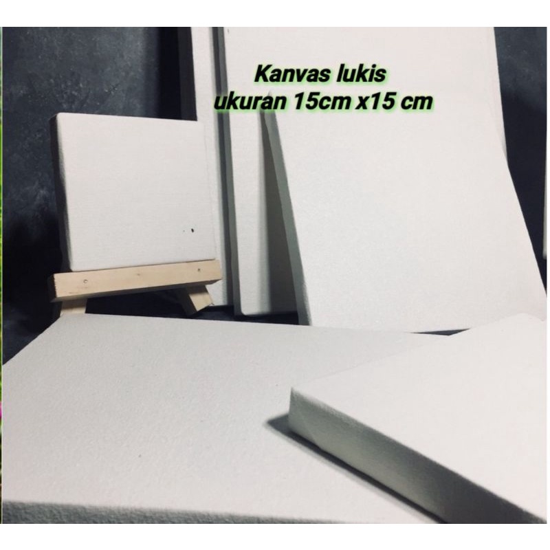 

KANVAS LUKIS SUKA SUKA UKRN 15CM X15 PREMIUM
