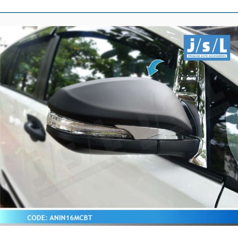 Cover spion mobil Inova reborn 2016-2022 hitam doff