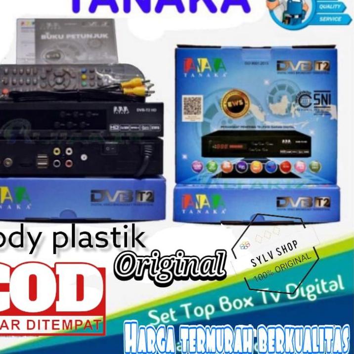 Set Top Box TV Digital DVB T2 Terrestrial TANAKA
