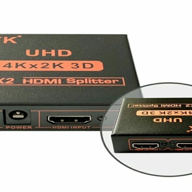 Hdmi Splitter 2 Port NYK 1x2port