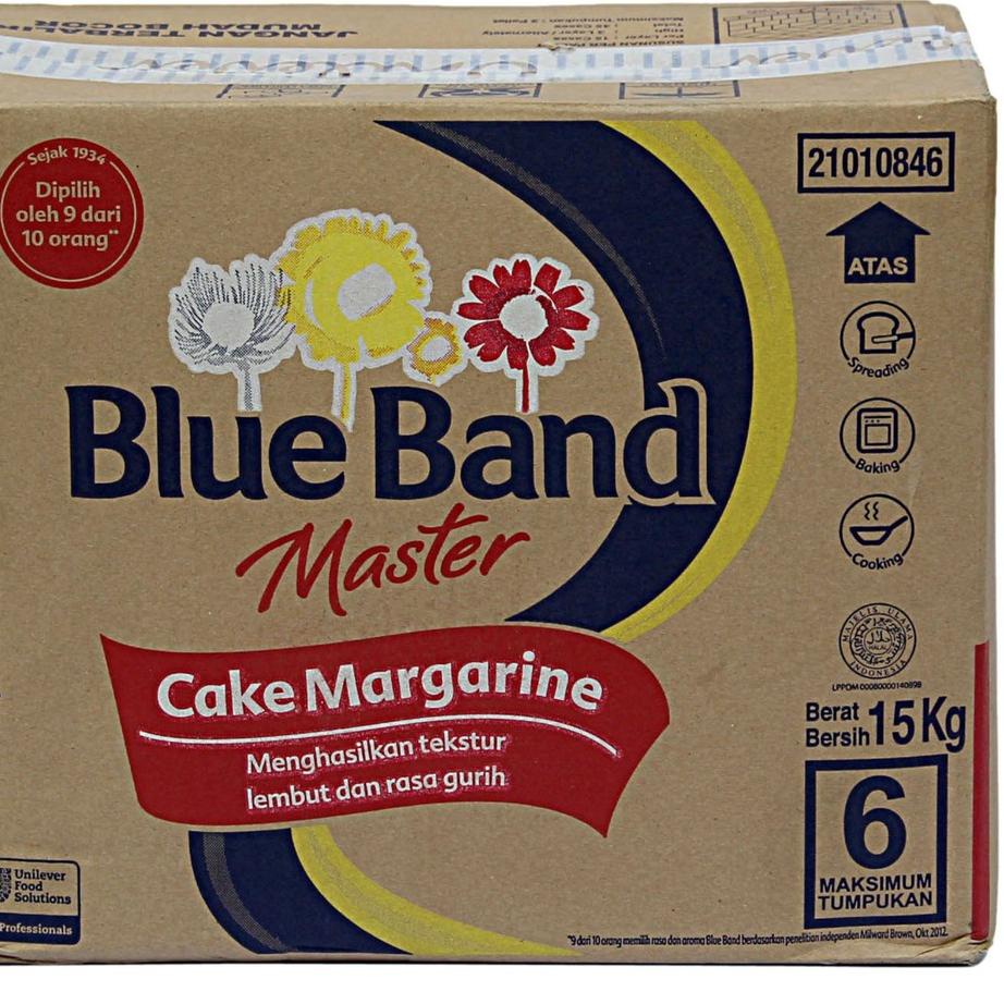 

KODEQ6c6B--Mentega blueband master repack @500 gram