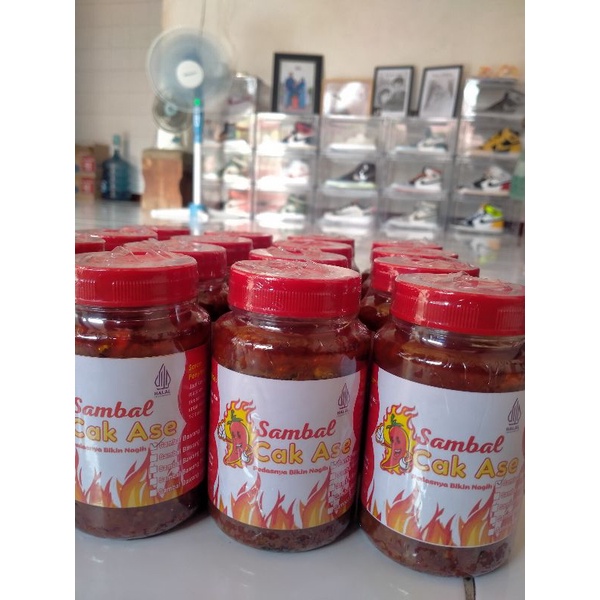 

Pesanan sambal Cak ase