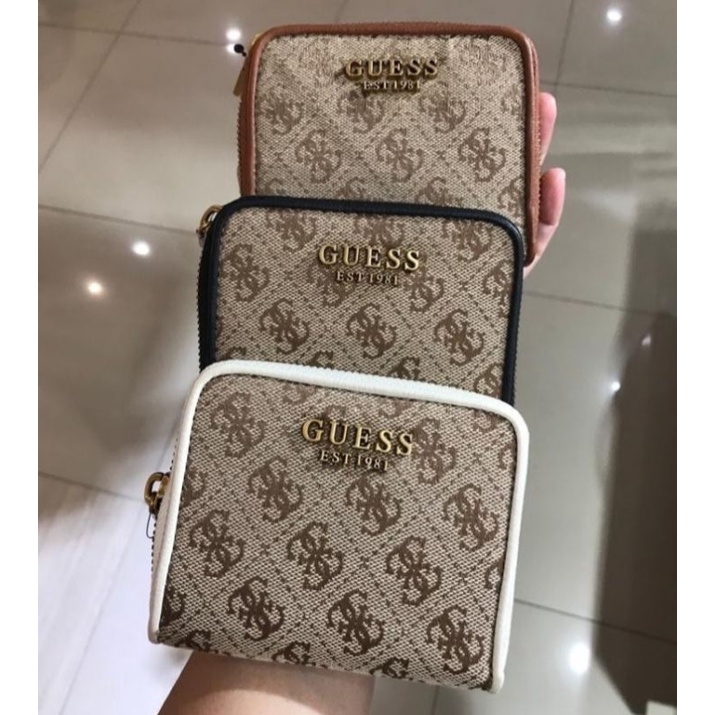 Guess Mini Wallet Dompet Kecil Original