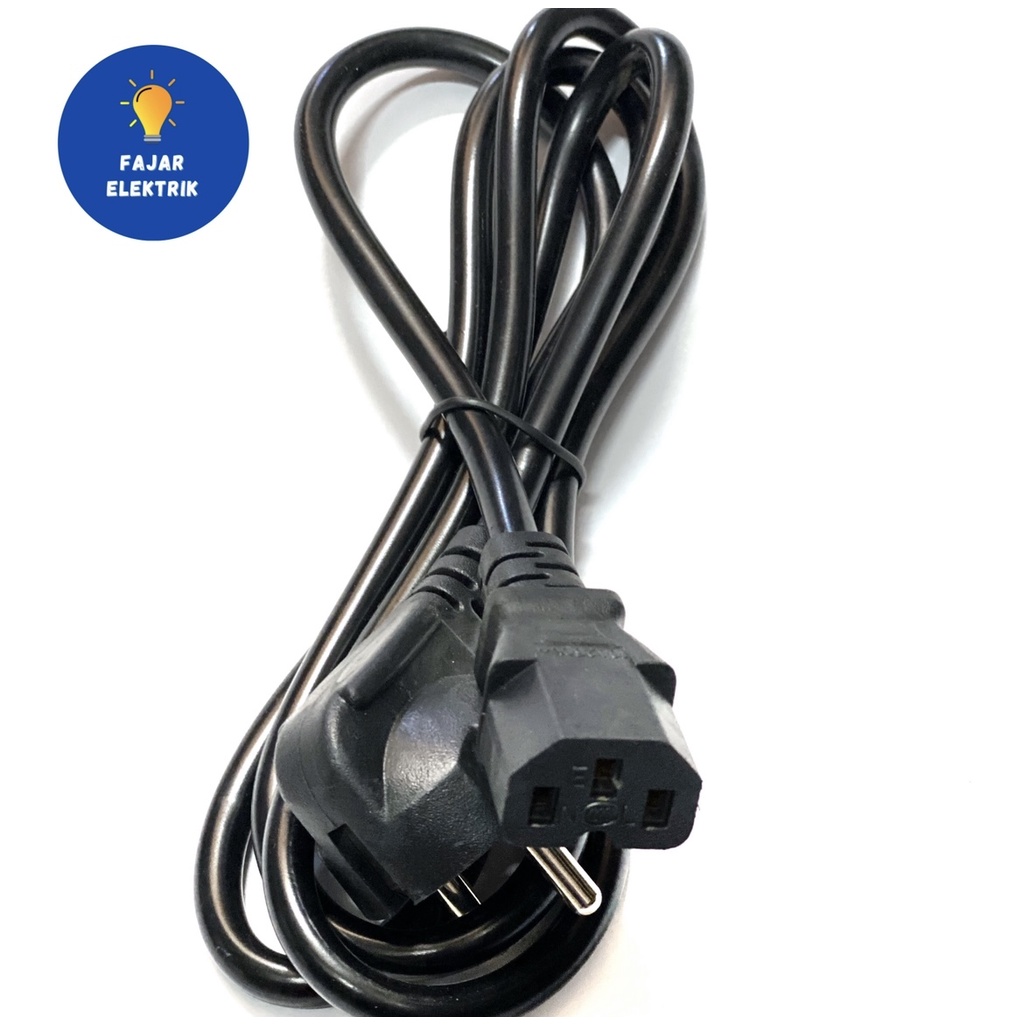 KABEL POWER ADAPTOR 3 LUBANG