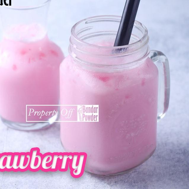

SALE✅Bubuk Minuman Strawberry 1kg - Serbuk Thai Tea dan Bubble Drink - Bandar Powder|SQ9