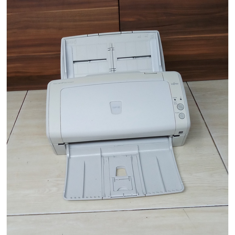 SCANNER ADF FUJITSU SP 25 SPEED 50 HALAMAN PERMENIT SIAP PAKAI