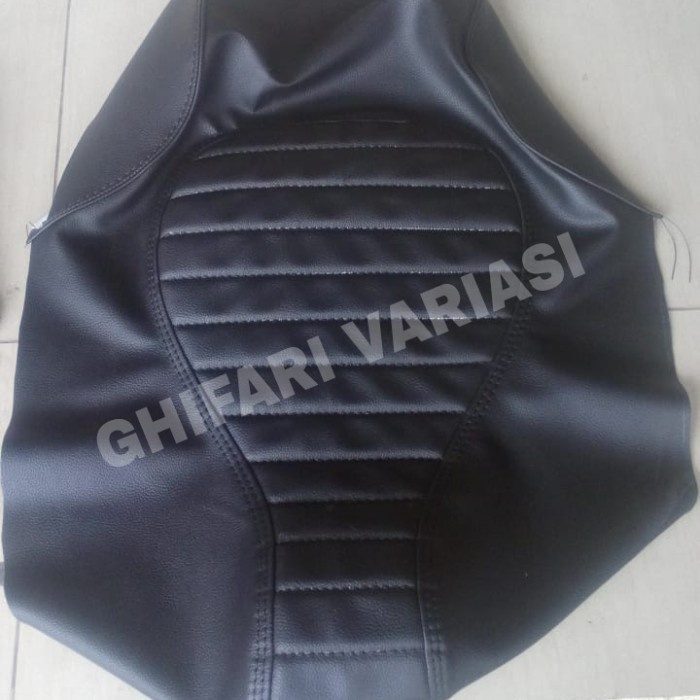 sarung kulit jok mbtech untuk motor yamaha FAZZIO