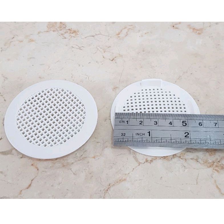 Lubang Hawa Plastik Bulat