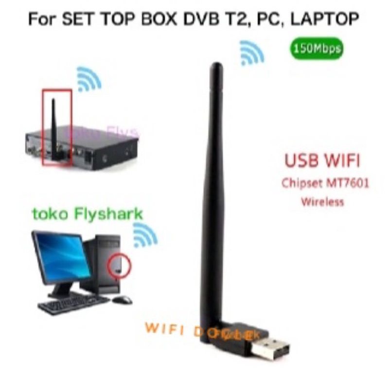 USB WIFI DONGLE MS-WF01 /USB 2.0/150MBPS/2,4GHZ /USB WIFI ADAPTER