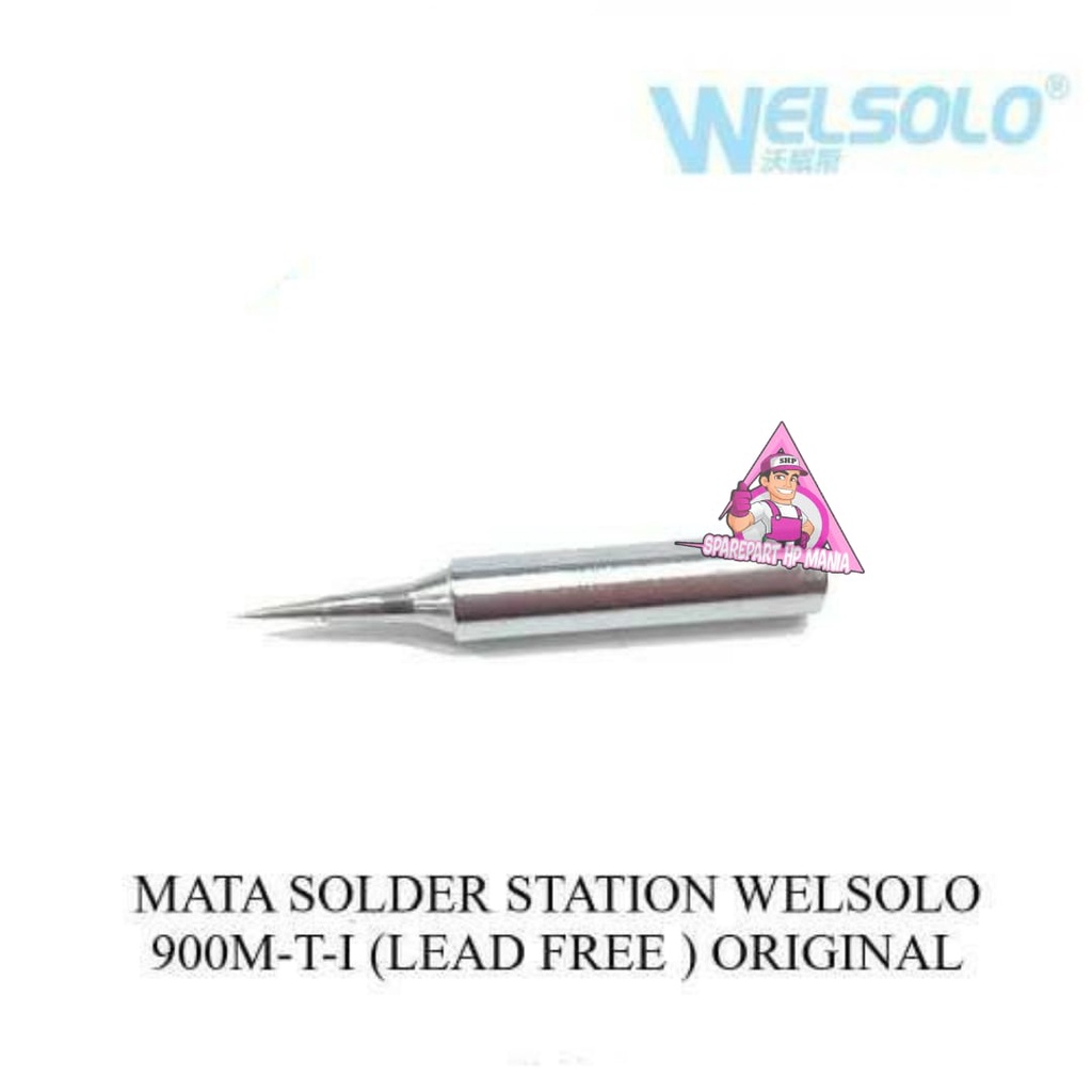 MATA SOLDER STATION WELSOLO 900M-T-I LEAD FREE ORIGINAL