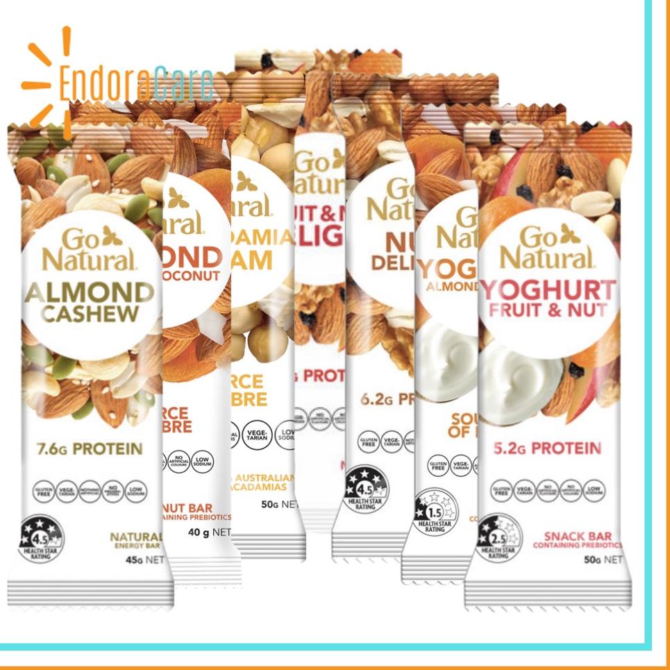 

10.10 ✨Promo✨ GO NATURAL High Fiber Snack Protein Bar Sereal Sehat Tinggi Serat murah