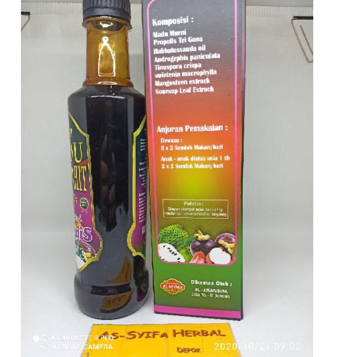 

artm3M7y--Madu Hitam Pahit Plus Kulit Manggis dan Sirsak