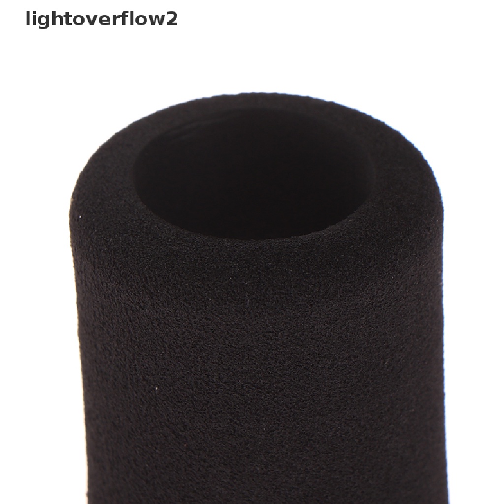 (lightoverflow2) 5pcs Cover Grip Mesin Tato Bahan Memory Foam Ukuran 35mm (ID)