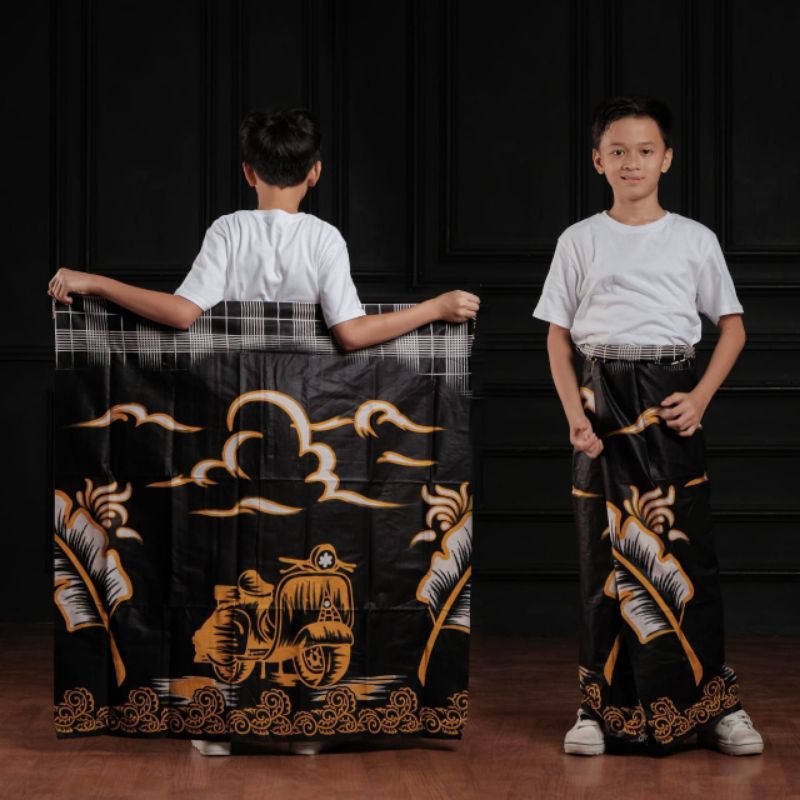 sarung anak laki laki SD & SMP sarung batik