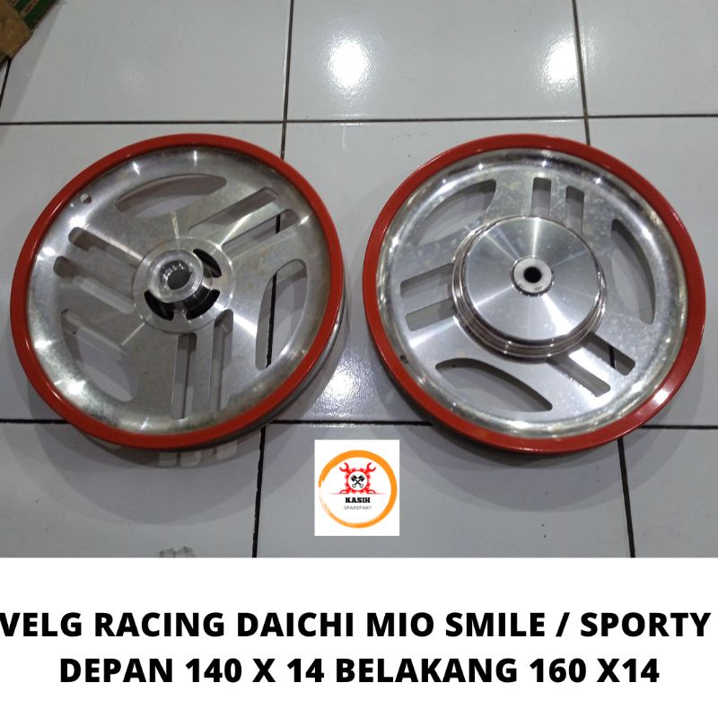 Velg Daichi ring 14 Mio Smile atau Mio Sporty