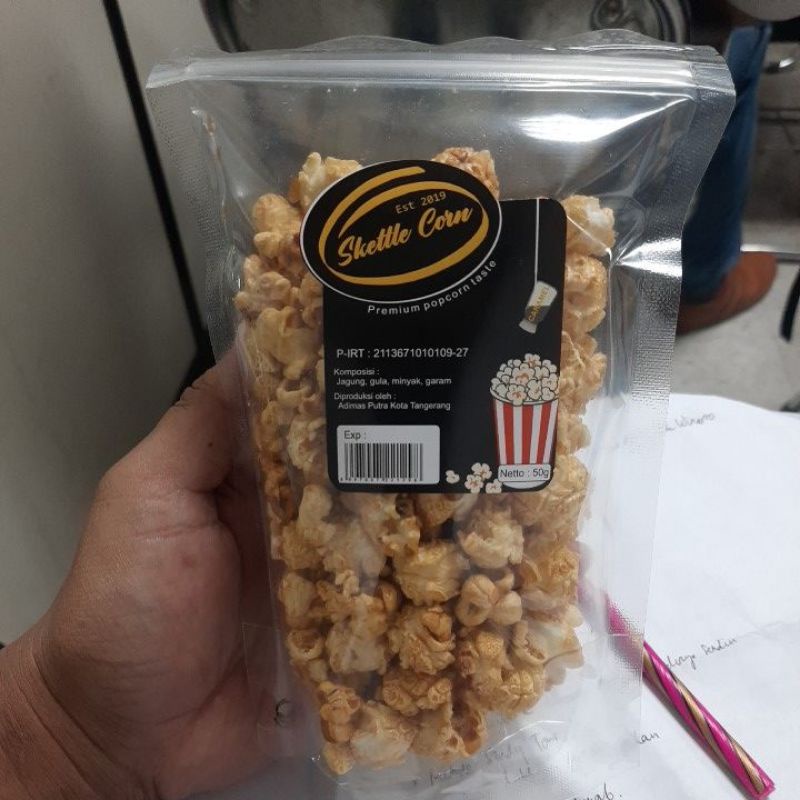 

Skettle Corn Premium Popcorn
