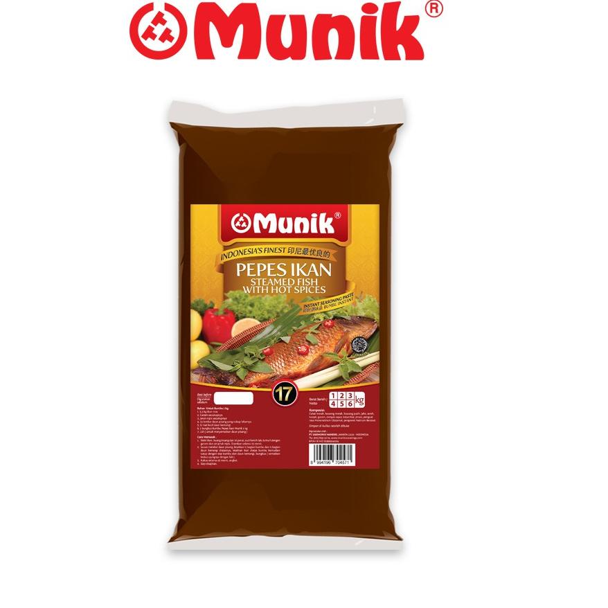 

Import Terlaris Bumbu Munik Pepes Ikan-1000gr grosir