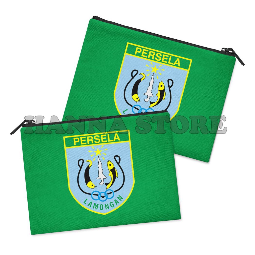 

Tempat Pensil Dompet Souvenir bola PERSELA
