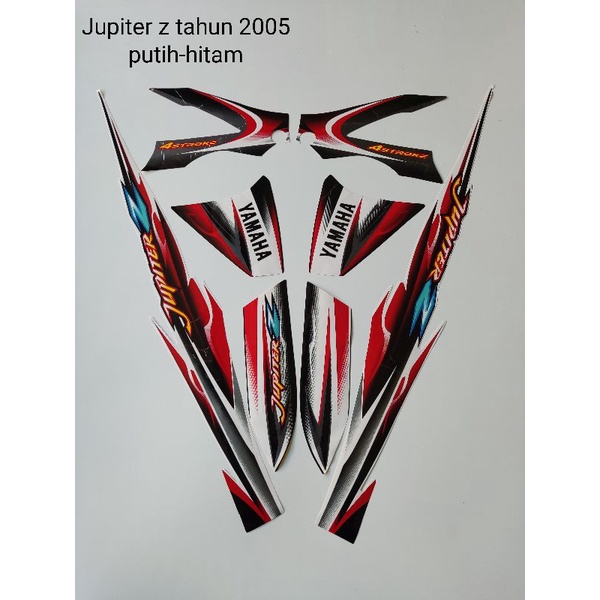 STRIPING ORI YAMAHA JUPITER Z/ JUPITER Z CW th 2005