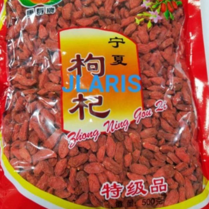 

Flash Shop! Goji Berry / Ki Ci / Ko Ki 500gr Berkualitas,..