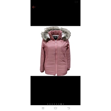 Jaket wanita tebal, hoodie bulu Korea premium terbaru.