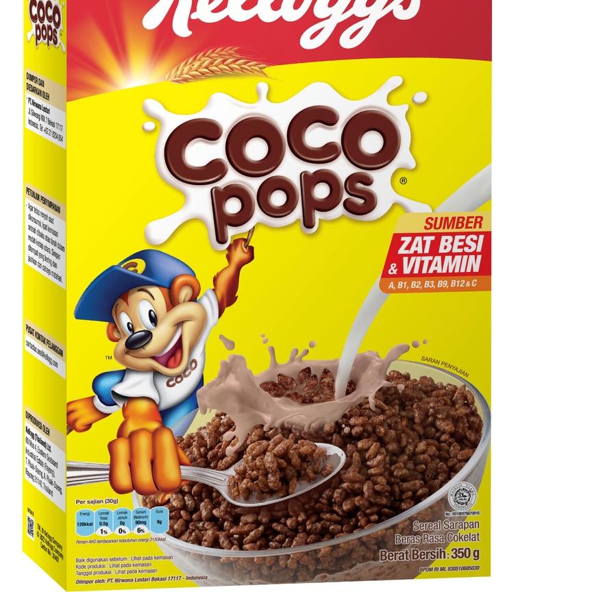 

GRATIS ONGKIR✅Kellogg's Breakfast Cereal Coco Pops 350g|SQ3