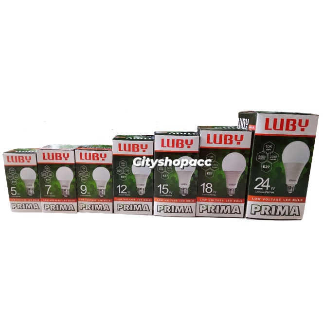 Luby Prima Lampu Bohlam LED 5W / 5 Watt LED BULB