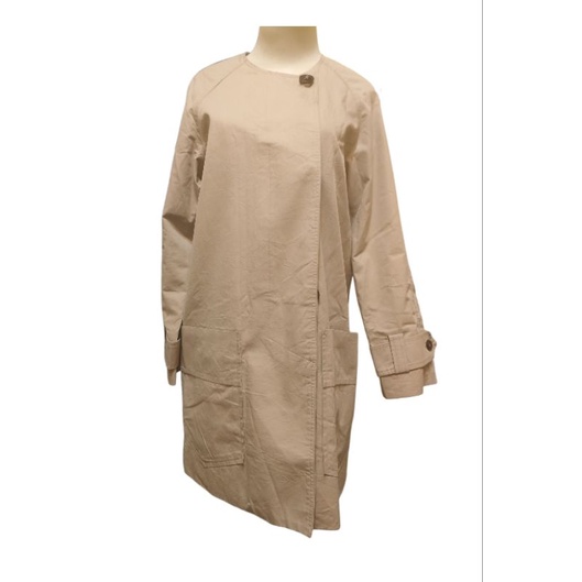 Coat gaya Korea preloved