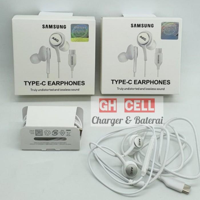 Earphones Headset AKG Samsung A33 A53 A73 5G Type C Original