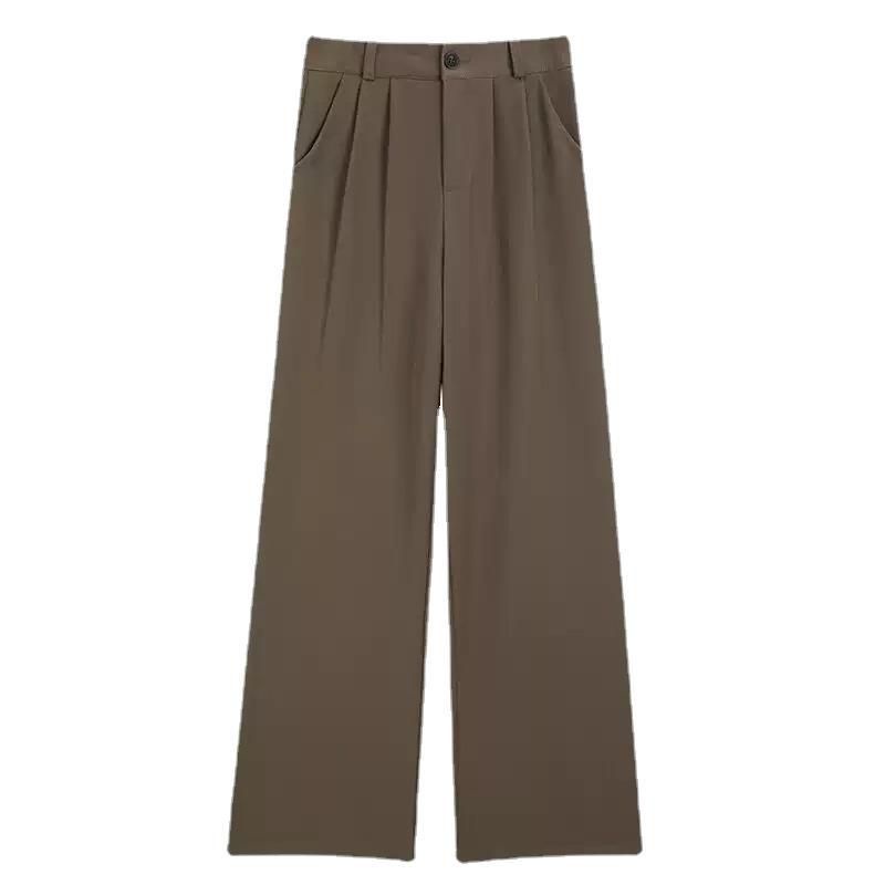 (HW)TROUSER PANTS BROWN