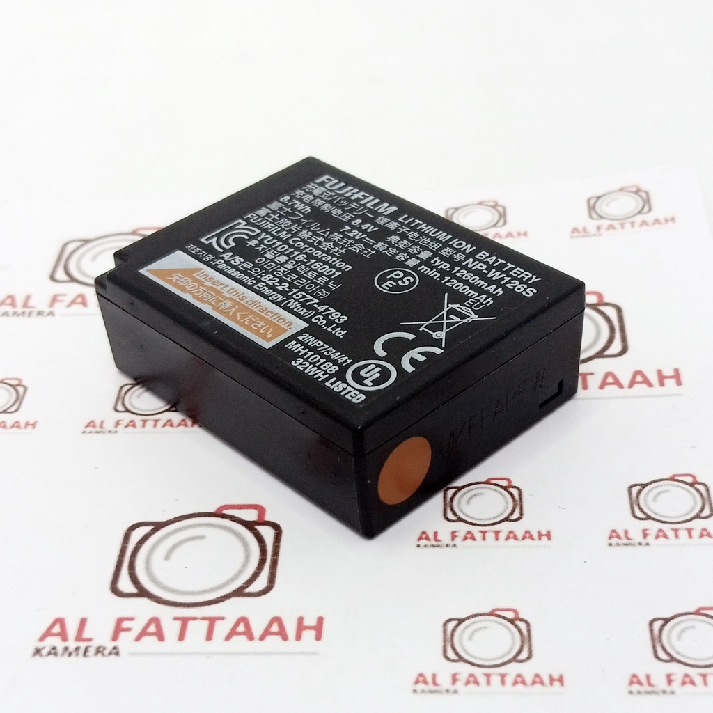 Baterai BC-W126 COPOTAN FUJIFILM XA7 XA5 XA3 XA2 XA1 XA10 XA20 XT30 XT20 XT10 XT2 XT1 XT100 XM1 XE1 