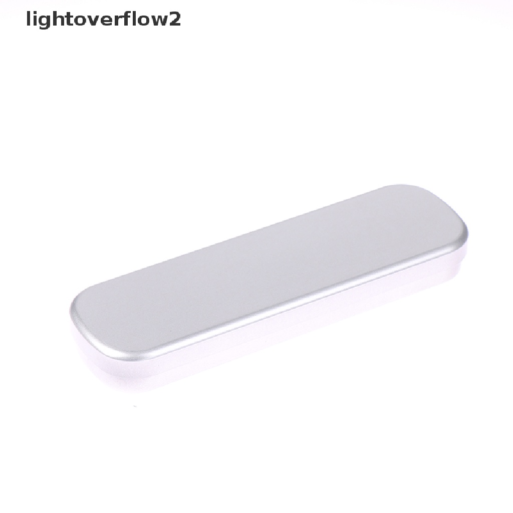 (lightoverflow2) Tempat Pensil Bahan Metal Untuk Hadiah