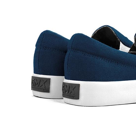 Paling Dicari Geoff Max Official - Meery Navy White | Sepatu Pria | Sneakers