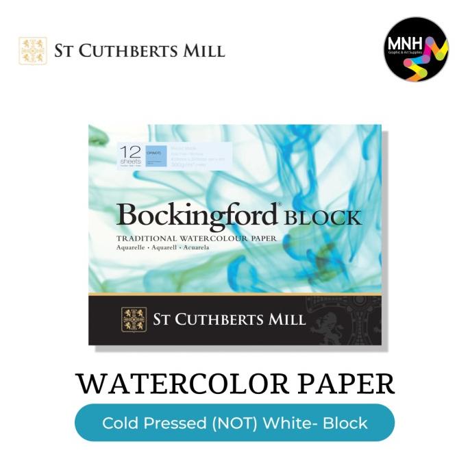 

DISKON SAUNDERS BOCKINGFORD WATERCOLOR PAPER - CP (NOT) WHITE 410X310MM PENGIRIMAN CEPAT