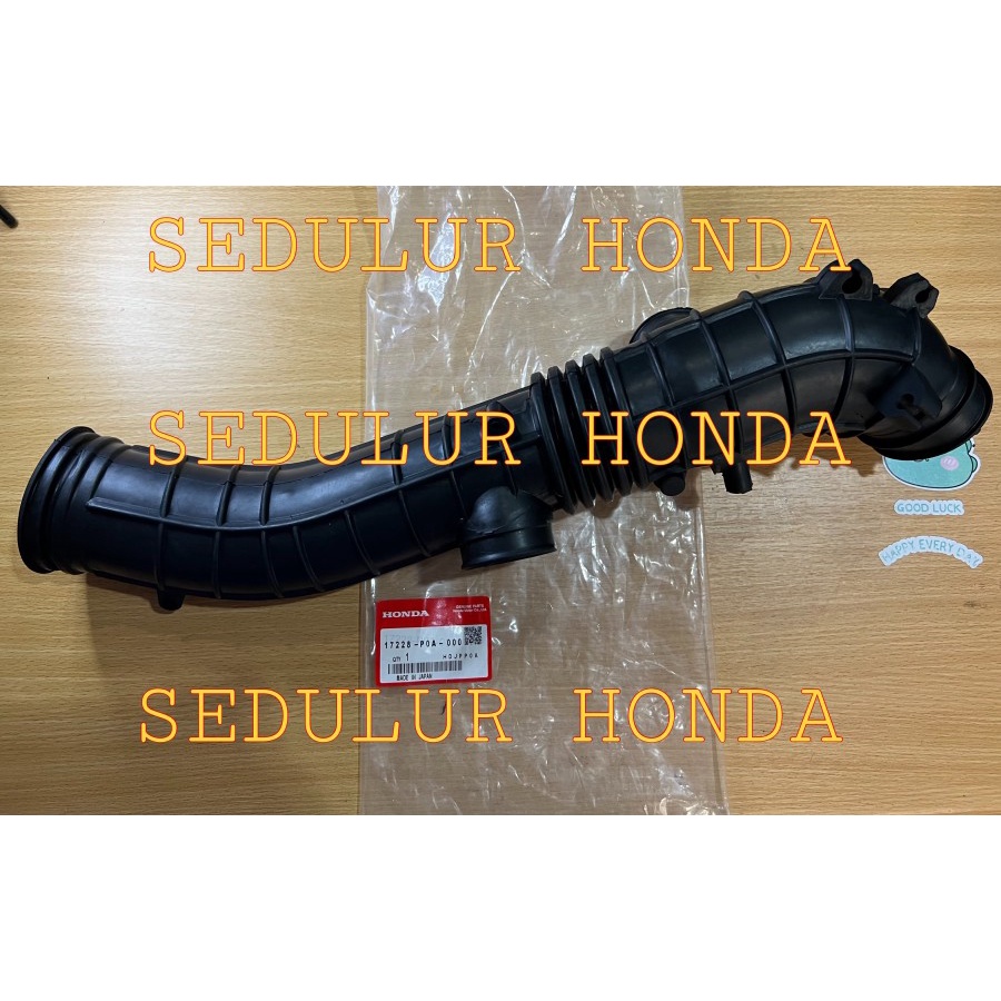 SELANG UDARA MESIN HOSE AIR FLOW CLEANER TUBE ACCORD CIELO SV4 1994 1995 1996 1997 17228 POA 000 HON