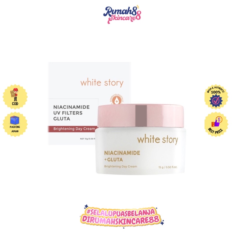 WHITE STORY Brightening Day Cream