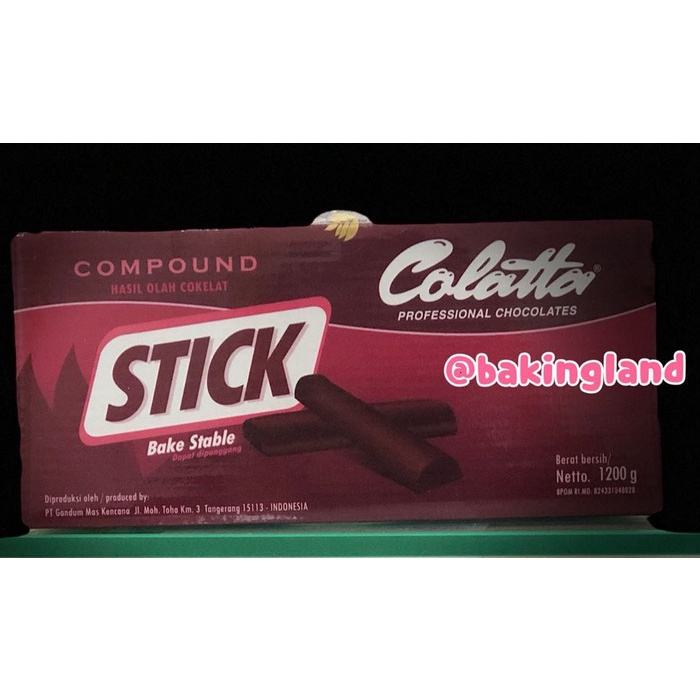 

ORIGINAL MURAH Colatta coklat stick compound