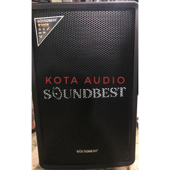Speaker Portable Soundbest BEST-15 Original Soundbest Best15