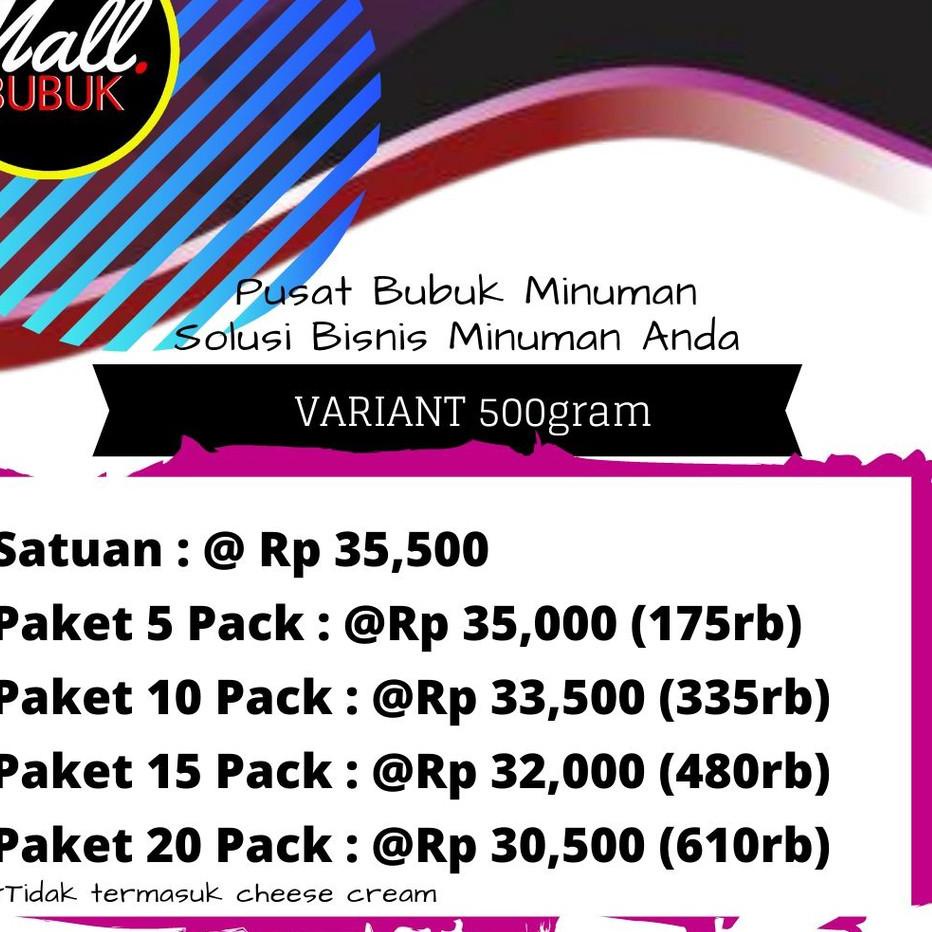 

11.11✔️500 GRAM - Bubuk Cappucino 500gr - Bubuk Minuman Cappucino 500gr - Cappucino Powder 500gr|SQ9