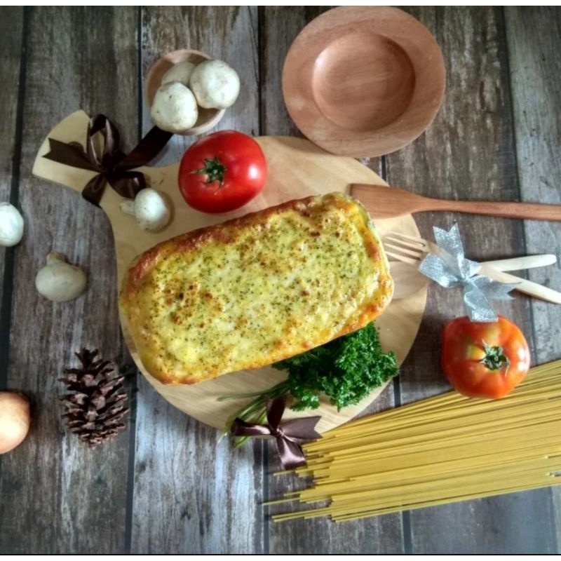 

Spaghetti Brulee Moza Melt Medium