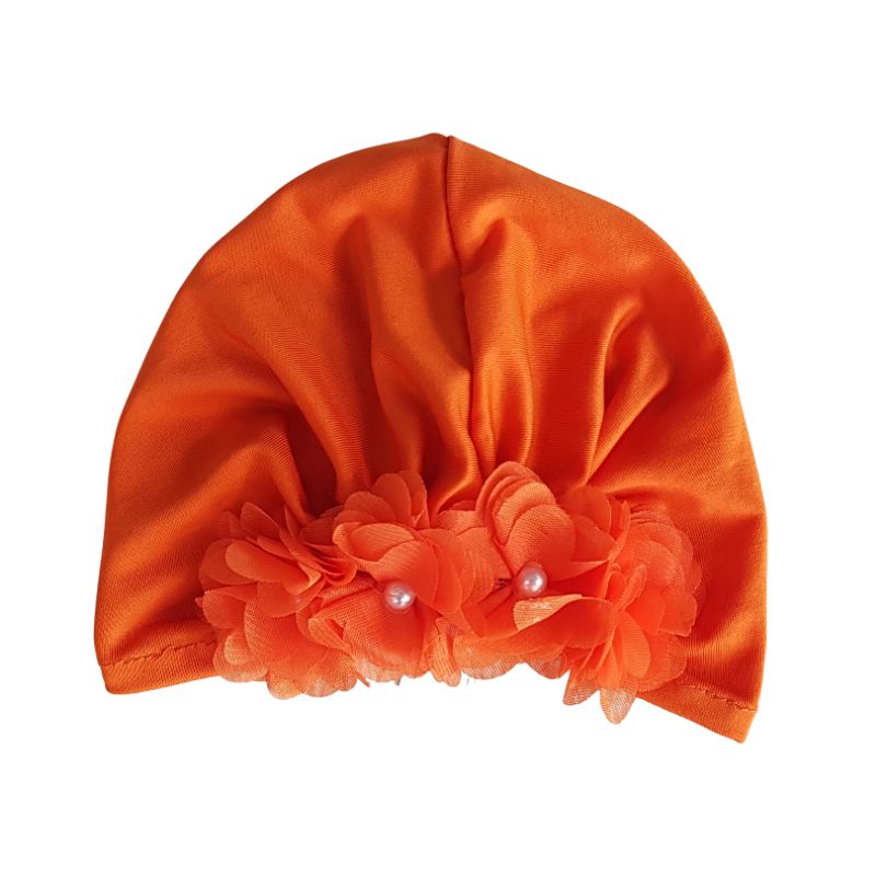 Turban Anak Bunga