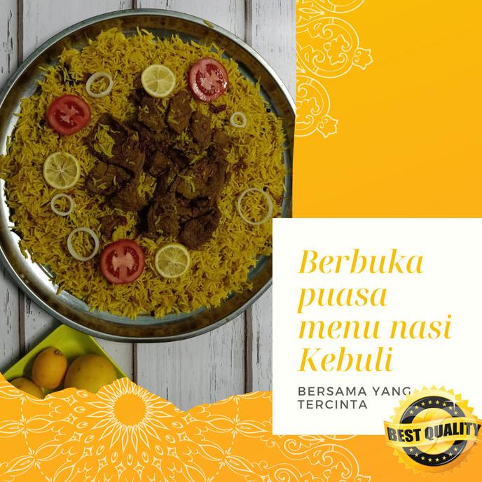 

Sale!!! Parsel Ramadan Nasi Kebuli Instan Al Misfalah Beras Basmati + Samin - Paling Dicari