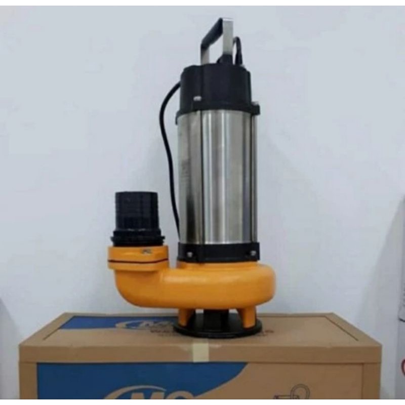 Pompa Celup Air Kotor MC Pump WSD 20-10-0,75 1hp 220V 2 inchi