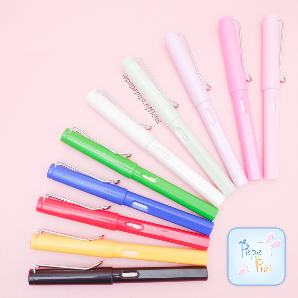 Pensil Graphite Eternal Penghapus Macaron Pastel Pencil Makaron Lucu