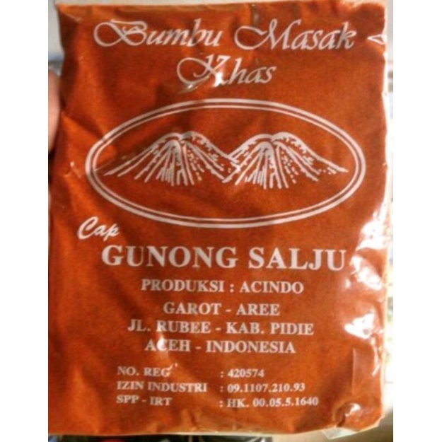 

Bubuk Cabe Premium Gunong Salju 200 g
