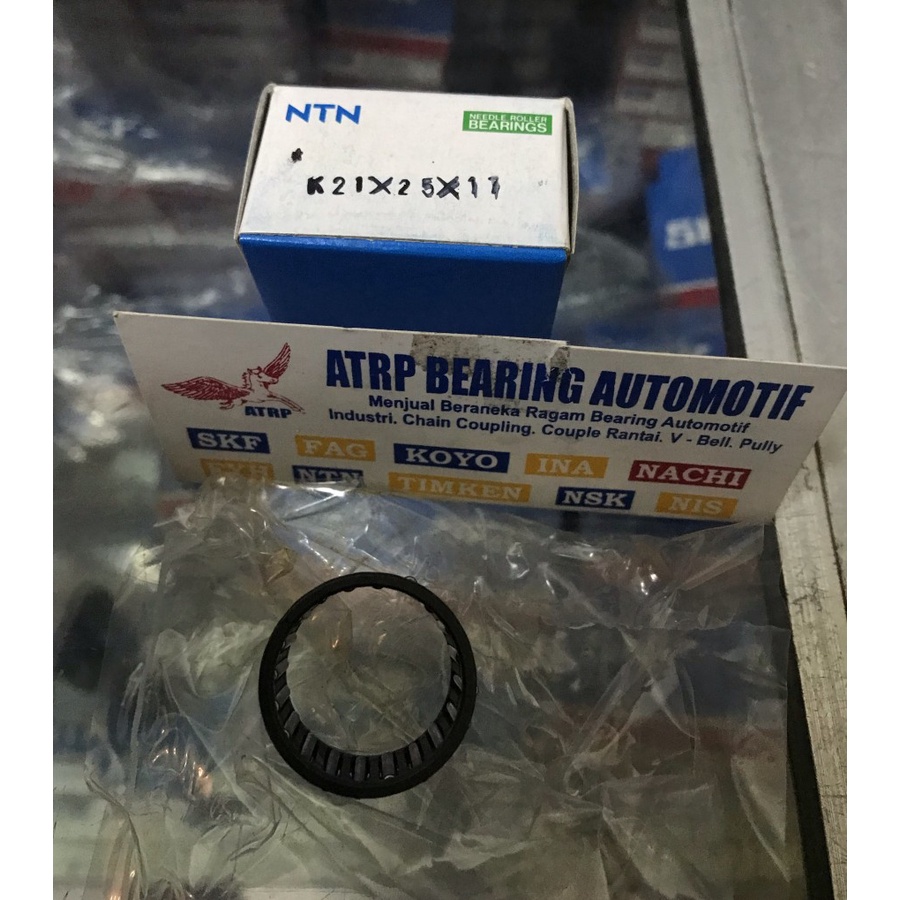 NEEDLE BEARING K21X25X17 K 21X25X17 NTN JAPAN ORI