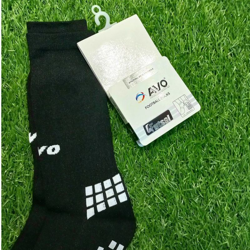 kaos kaki Avo R9 anti-slip / kaos kaki futsal bahan tebal