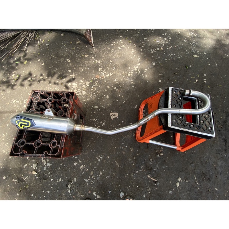 Knalpot KLX CRF Pekajaman Original