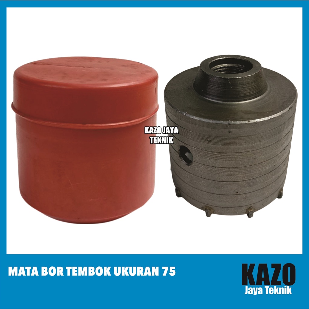 Mata Bor Tembok, Bor Lubang Tembok Beton Ukuran 75