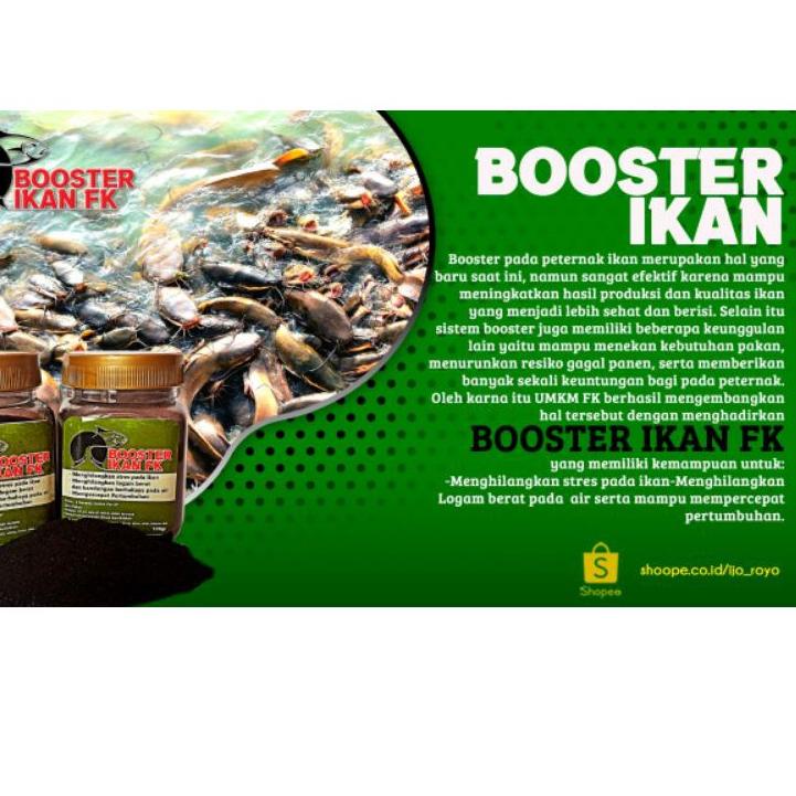 

Best ▔〔▔ ✤ BOOSTER IKAN FK (isi 1kg) ➳ Terkini